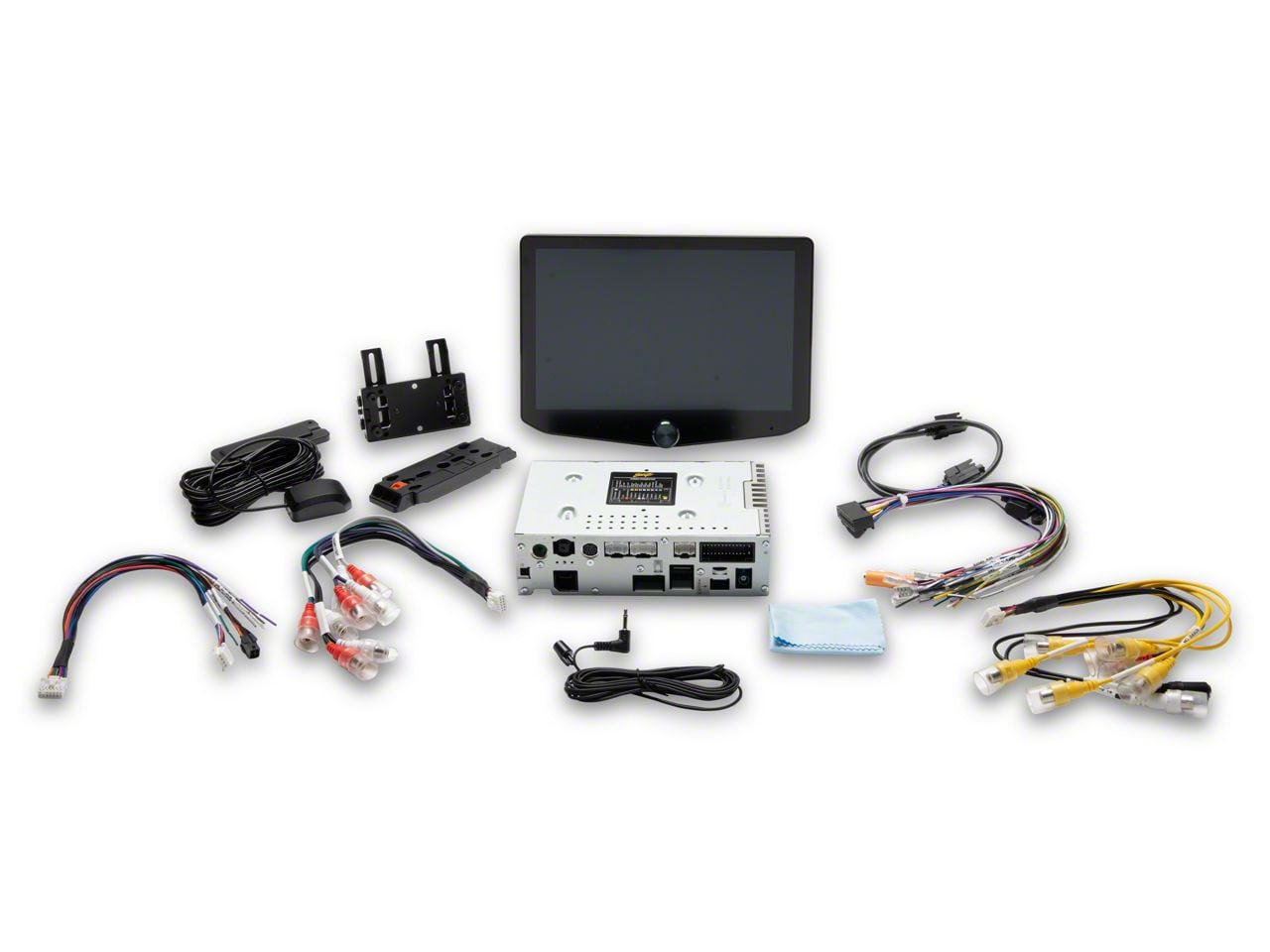 Stinger Electronics Toyota 4-Runner HORIZON10 Universal 10.10-Inch