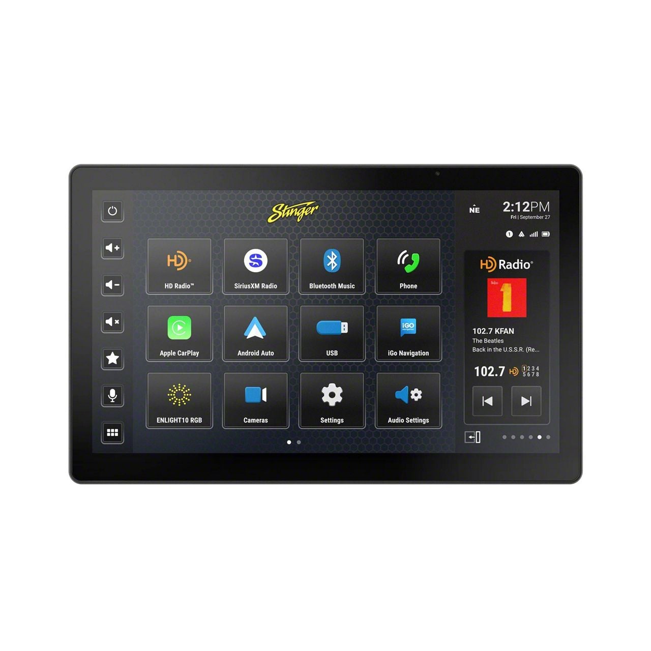 Stinger Electronics Toyota 4-Runner HORIZON12 Universal 12.80-Inch