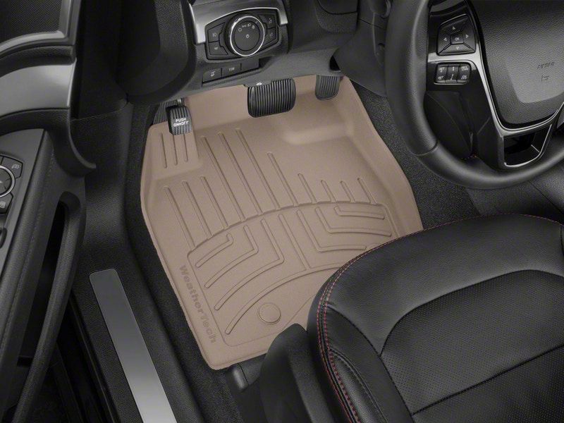 thumbnail image 2 of WeatherTech FloorLiner For Toyota 4Runner – 1st Row, Front, High-Density TPO 2 of 5