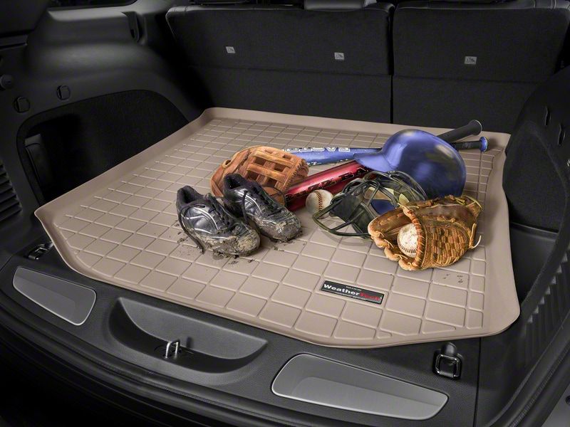 Weathertech Toyota 4-Runner DigitalFit Cargo Liner; Black 401828 (25-26 4Runner w/o Third Row Seats, Excluding Hybrid) - Free Shipping