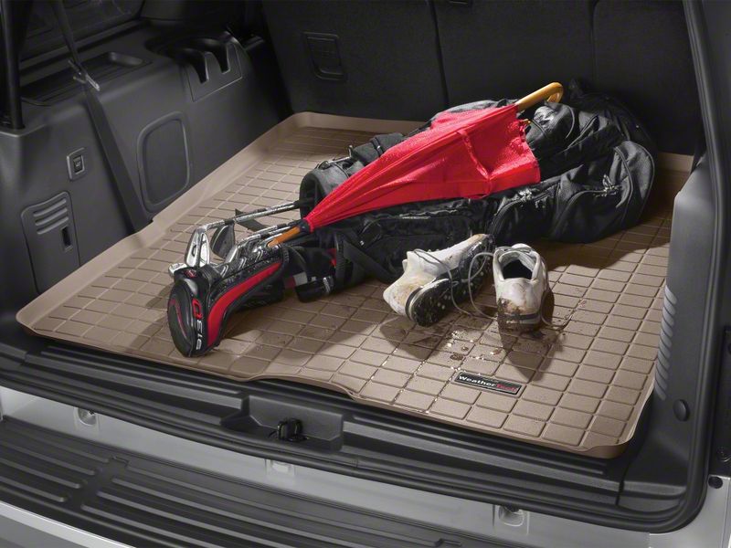 Weathertech Toyota 4-Runner SeatBack Cargo Liner HP; Black 401509IM (10-24 4Runner w/o Sliding Rear Cargo Deck & Third Row Seats) - Free Shipping