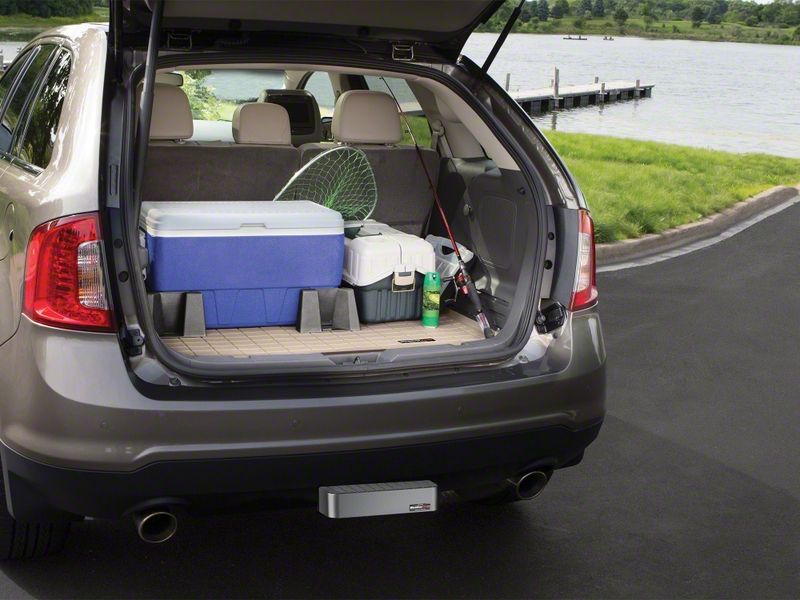 thumbnail image 2 of WeatherTech Cargo Liner For 2003-2009 Toyota 4Runner – Without 3rd Row – Black 2 of 6