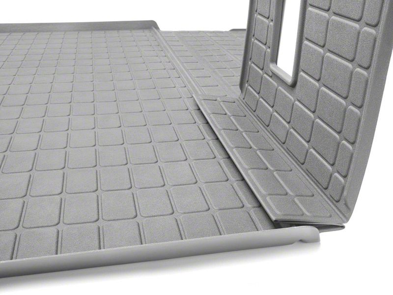 All-Weather Cargo Liner & Back Seat Cover For Toyota 4Runner 2010-2024 (5-Seat, No Sliding Tray) – TPE Material