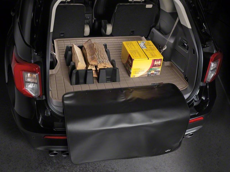 Tappetini Auto Anteriori WeatherTech FloorLiner Su Misura Per Toyota Tundra (2000-2004) - Colore Tan - Protezione Anti-Sporco E Anti-Usura