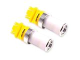 Diode Dynamics Amber LED Bulbs; 3157 HP48 (03-05 4Runner)