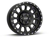 Pro Comp Wheels Rockwell Satin Black 6-Lug Wheel; 17x8.5; 0mm Offset (03-09 4Runner)