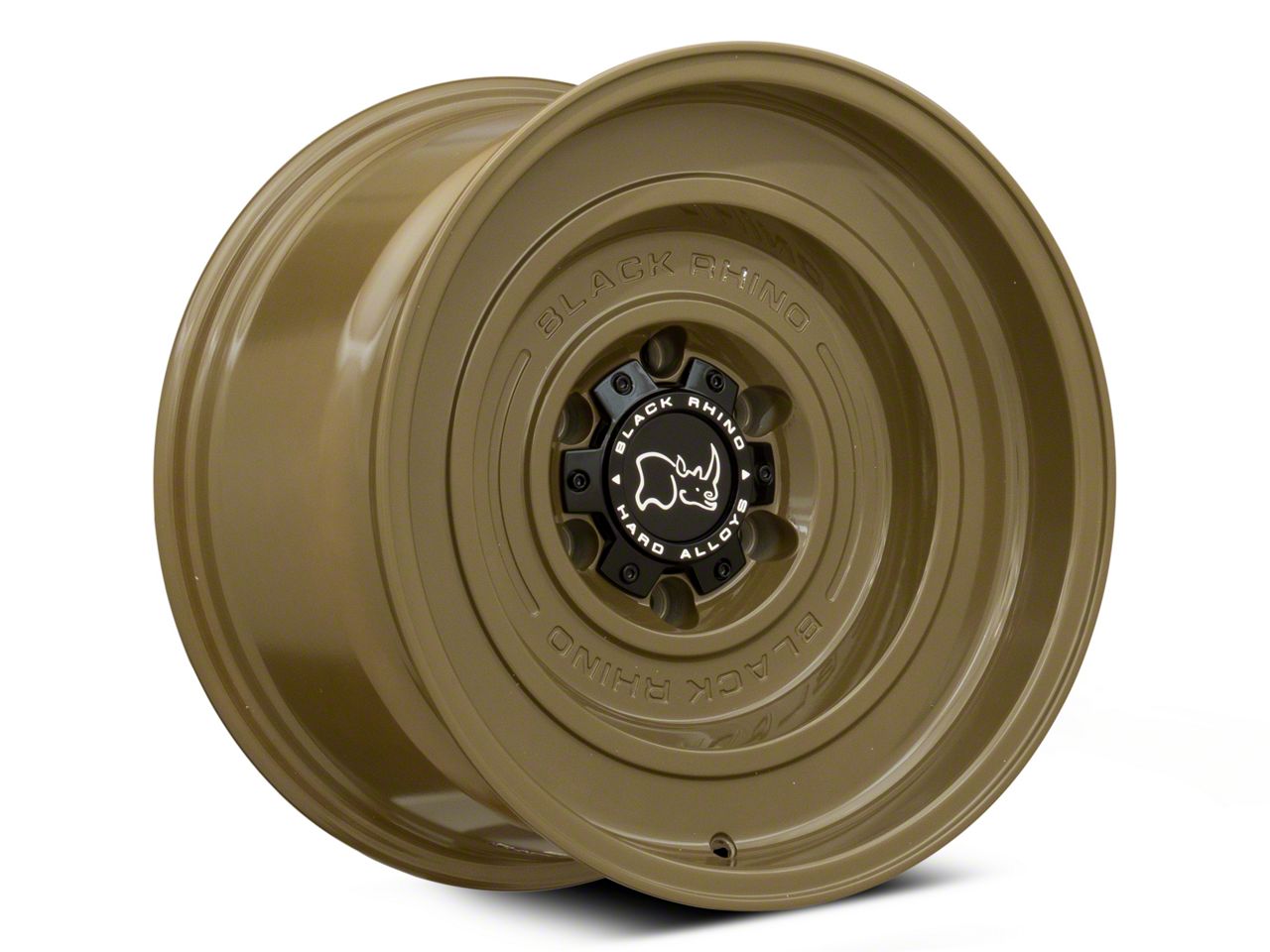 Black Rhino Toyota 4-Runner Solid Gloss Alligator Green 6-Lug