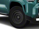 Black Rhino Solid Matte Black 6-Lug Wheel; 17x9.5; -12mm Offset (25-26 4Runner)