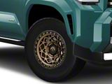 Fuel Wheels Unit Bronze with Matte Black Ring 6-Lug Wheel; 17x9; 1mm Offset (25-26 4Runner)