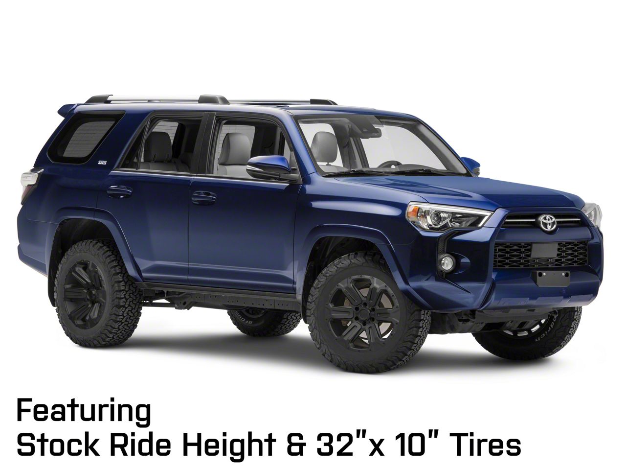 Black Rhino Toyota 4-Runner Wanaka Matte Black 6-Lug Wheel