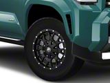 Mayhem Wheels Warrior Matte Black 6-Lug Wheel; 18x9; -12mm Offset (25-26 4Runner)