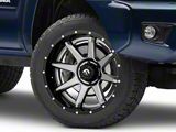 Mayhem Wheels Rampage Matte Black 6-Lug Wheel; 20x10; -25mm Offset (05-15 Tacoma)