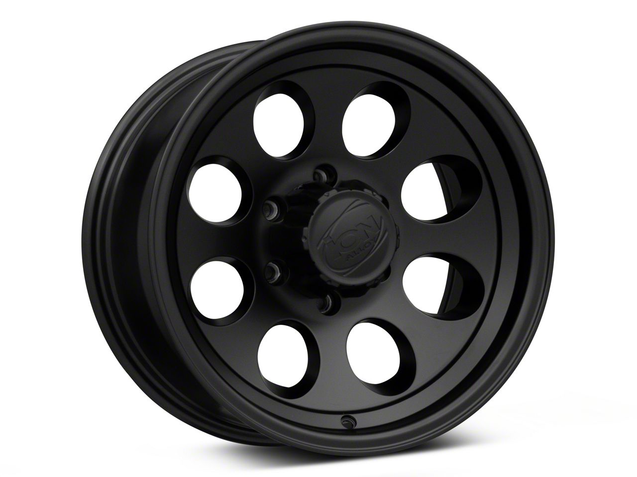 ION Wheels Tacoma TYPE 171 Matte Black 6-Lug Wheel; 17x9