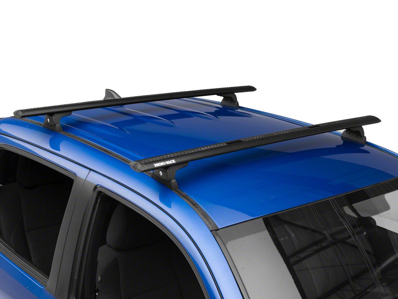 ラッカドラッへループ Rhino-Rack Vortex RL110 2 Bar Roof Rack Jeep Wrangler JL & Jeep