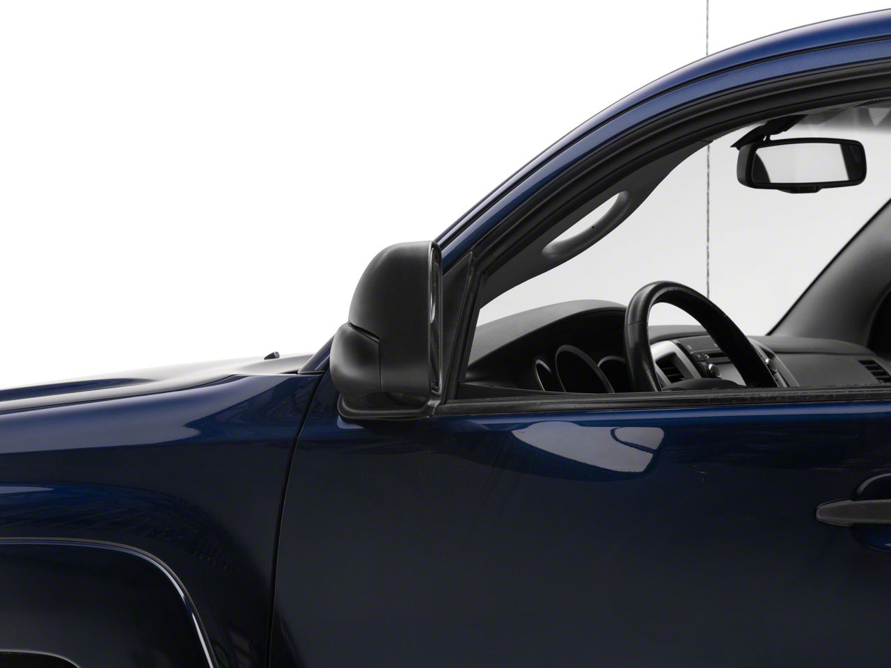 thumbnail image 2 of AM Autopairs Towing Mirrors For Toyota Tacoma 2016-2018 – Power Heated Textured Black Pair 2 of 3