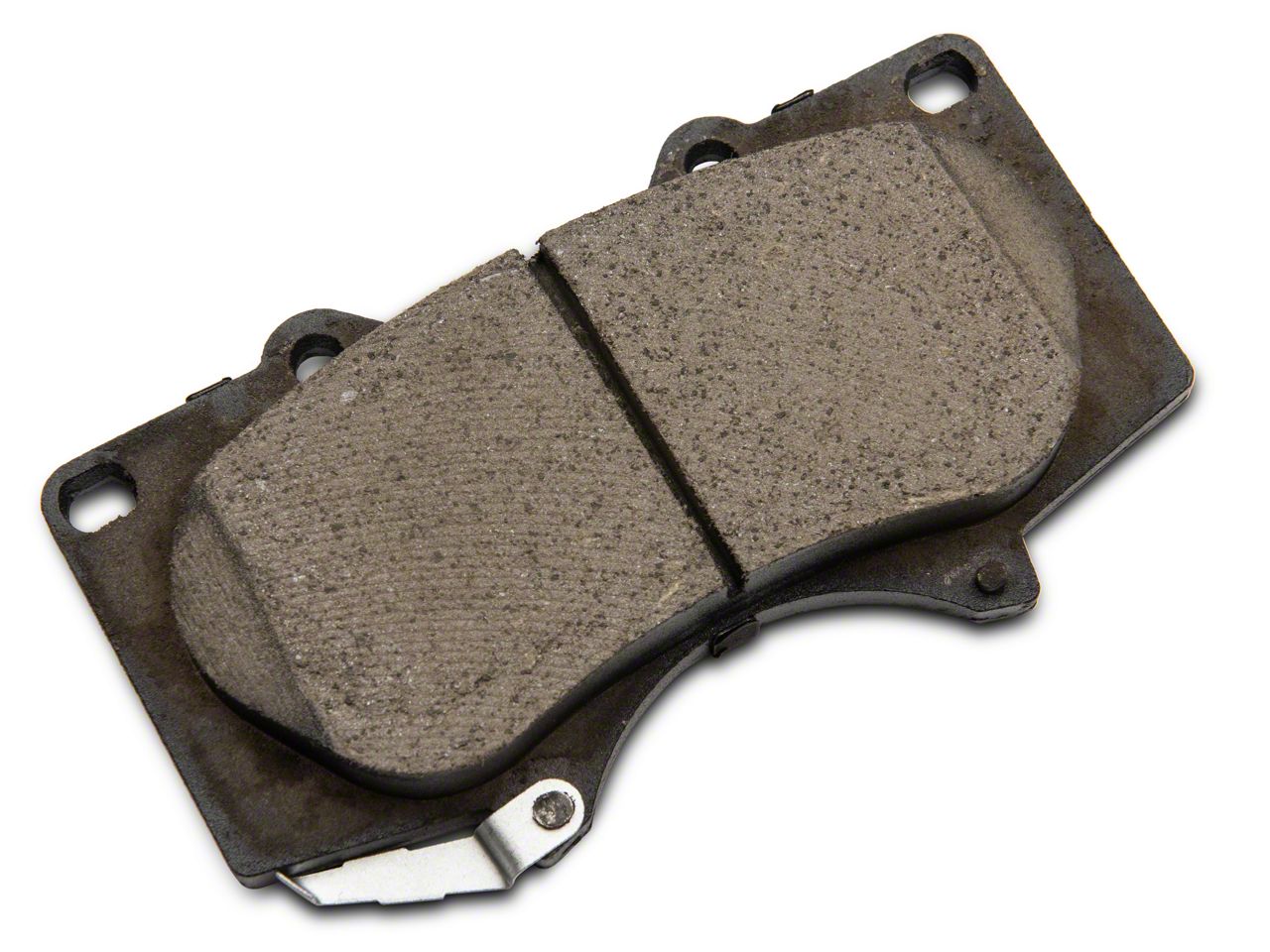 C&L Tacoma Super Sport Ceramic Brake Pads; Front Pair TT12353 (05