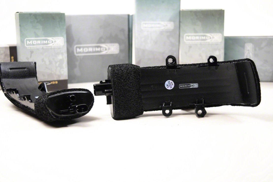 Morimoto Tacoma XB Sequential LED Side Mirror Lights; Smoked LFM24