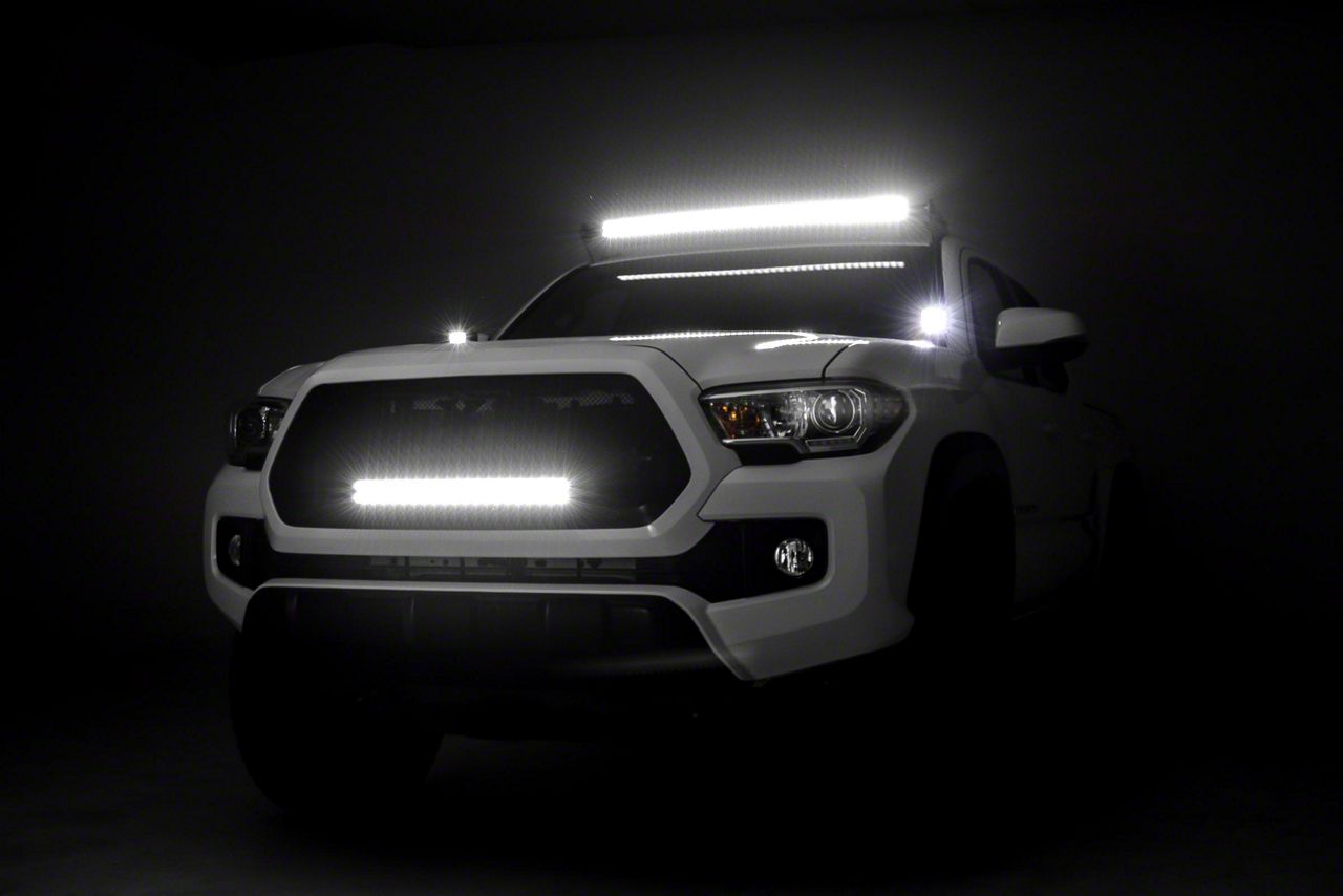 ZRoadz Tacoma 40-Inch Curved LED Light Bar with Roof Mounting
