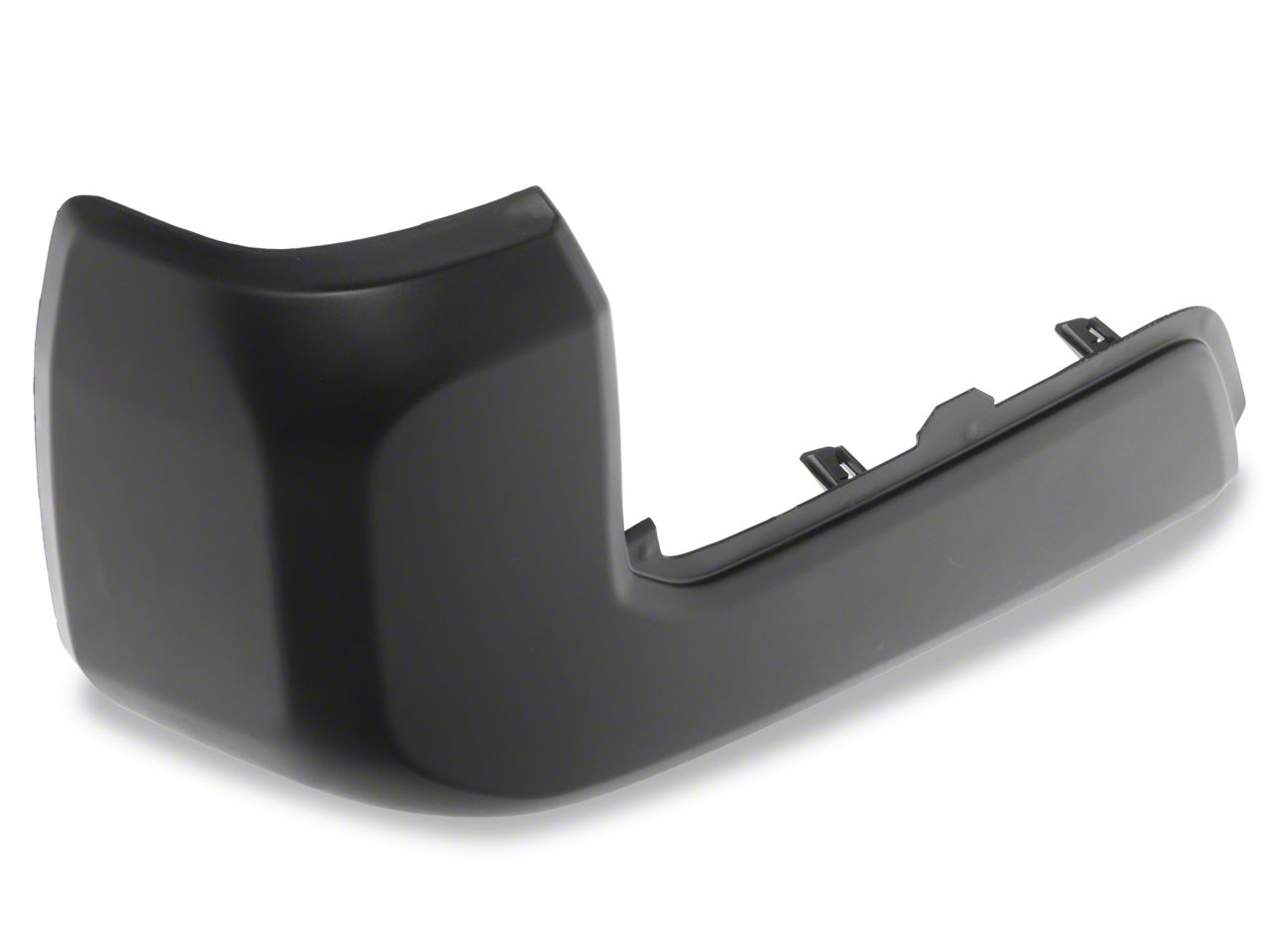 For 2016-2022 Toyota Tacoma Chrome Rear Bumper End Caps w/o Park