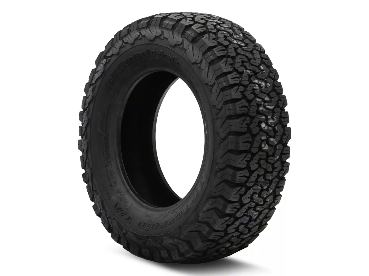 BF Goodrich 285/70R17 All-Terrain YA117 Set Of 4 BFGoodrich All 