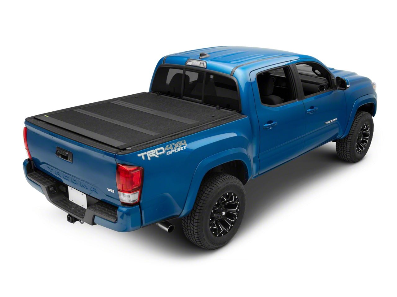 Proven Ground Tacoma Low Profile Hard Tri-Fold Tonneau Cover