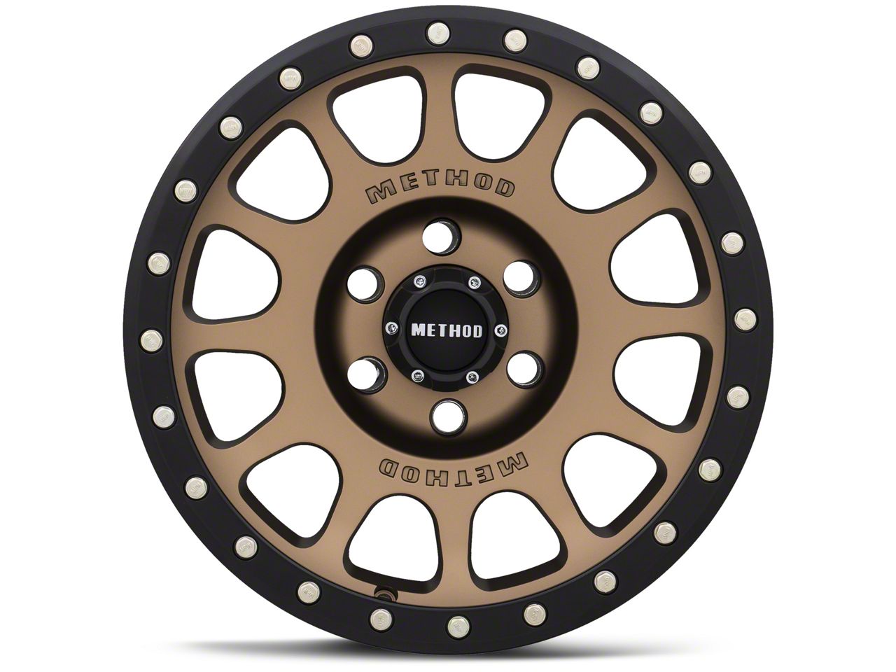 ロンロン❶ Black Rhino Tacoma Mondo Burnt Bronze 6-Lug Wheel; 17x8.5
