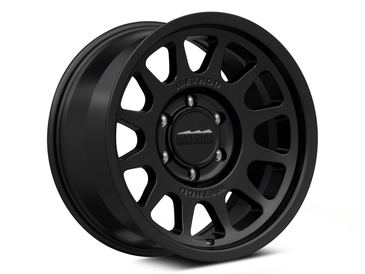 Method Race Wheels Tacoma MR703 Matte Black 6-Lug Wheel