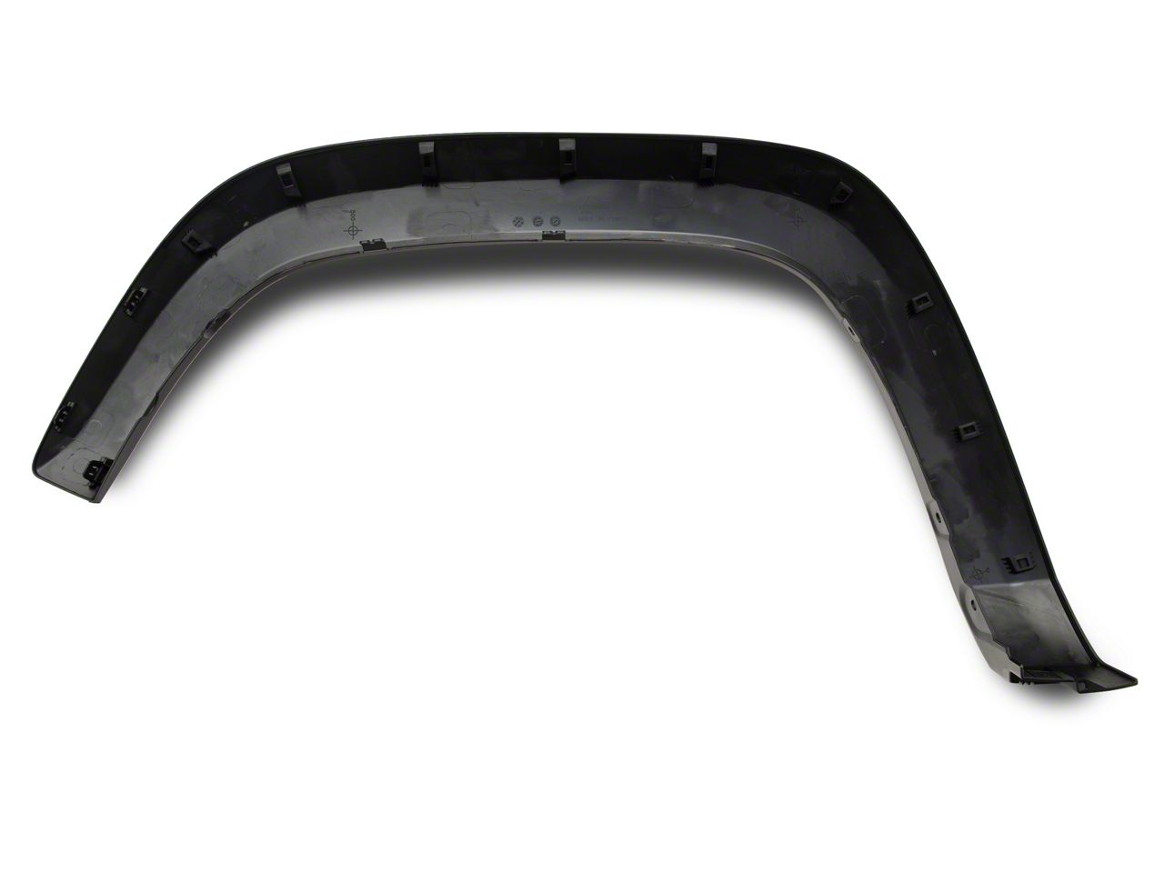 Rough Country Sport Fender Flares 1G3 Magnetic Grey for 2016-2023 Toyota Tacoma