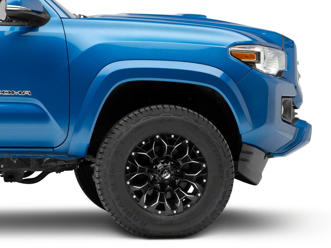 thumbnail image 2 of Front Fender Flares Pair For Toyota Tacoma 2016-2023 – Driver And Passenger Side 2 of 5