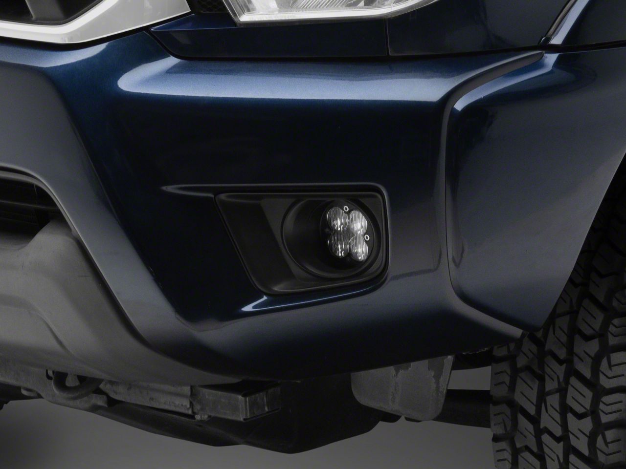 Baja Designs Tacoma Squadron Sport Clear LED Fog Light Pocket Kit 447125  (12-23 Tacoma)