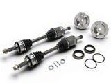 Front CV Axle Shafts and Hub Assembly Set (05-15 4WD Tacoma)