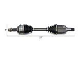 Front CV Axle Shafts and Hub Assembly Set (03-23 4WD 4Runner)
