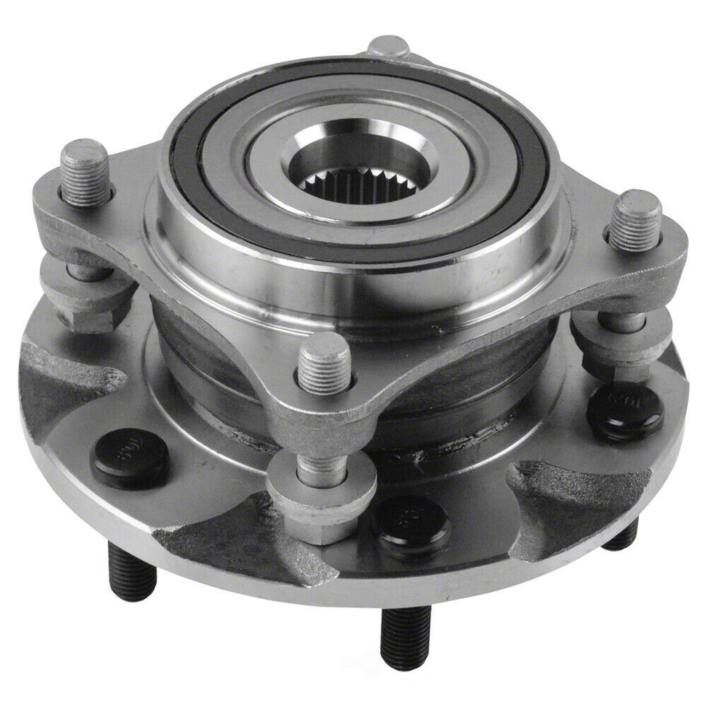 Genuine Toyota OEM Front Wheel Bearing Assembly Set – For 2005-2015 Tacoma 4x4