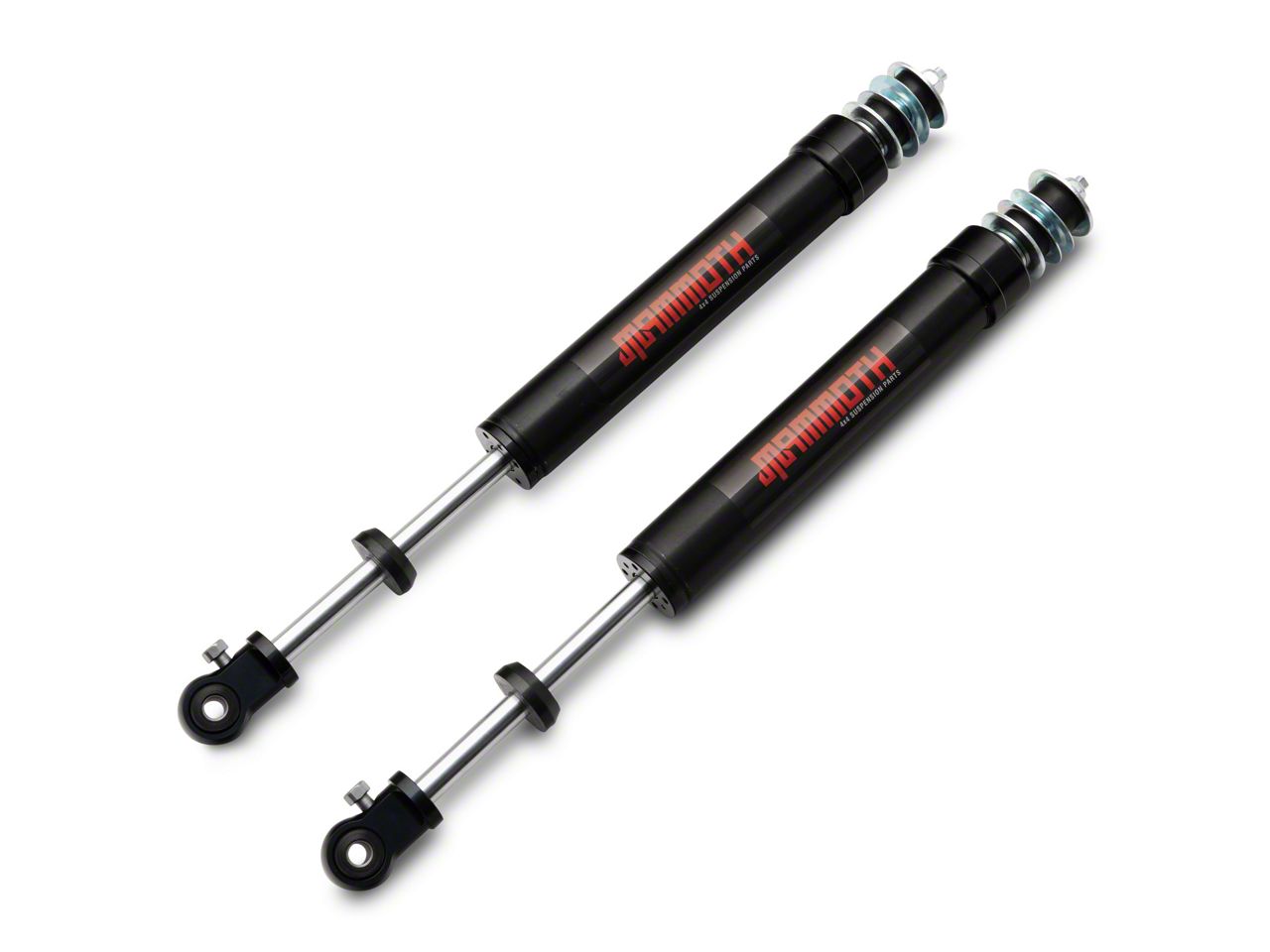Mammoth Tacoma 0 to 2-Inch Lift Coil-Over Kit with Mammoth Tacoma 0 to 2-Inch Lift Coil-Over Kit with