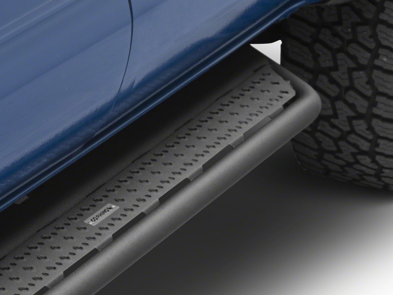 Go Rhino Tacoma Dominator Xtreme D6 Side Step Bars; Textured Black