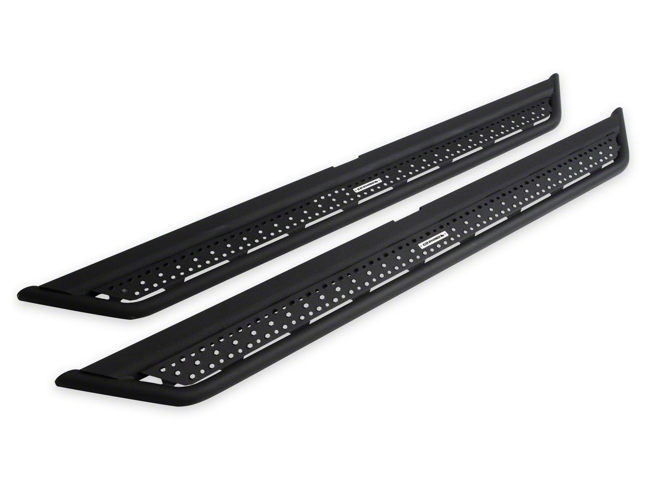 Go Rhino Tacoma Dominator Xtreme D6 Side Step Bars; Textured Black
