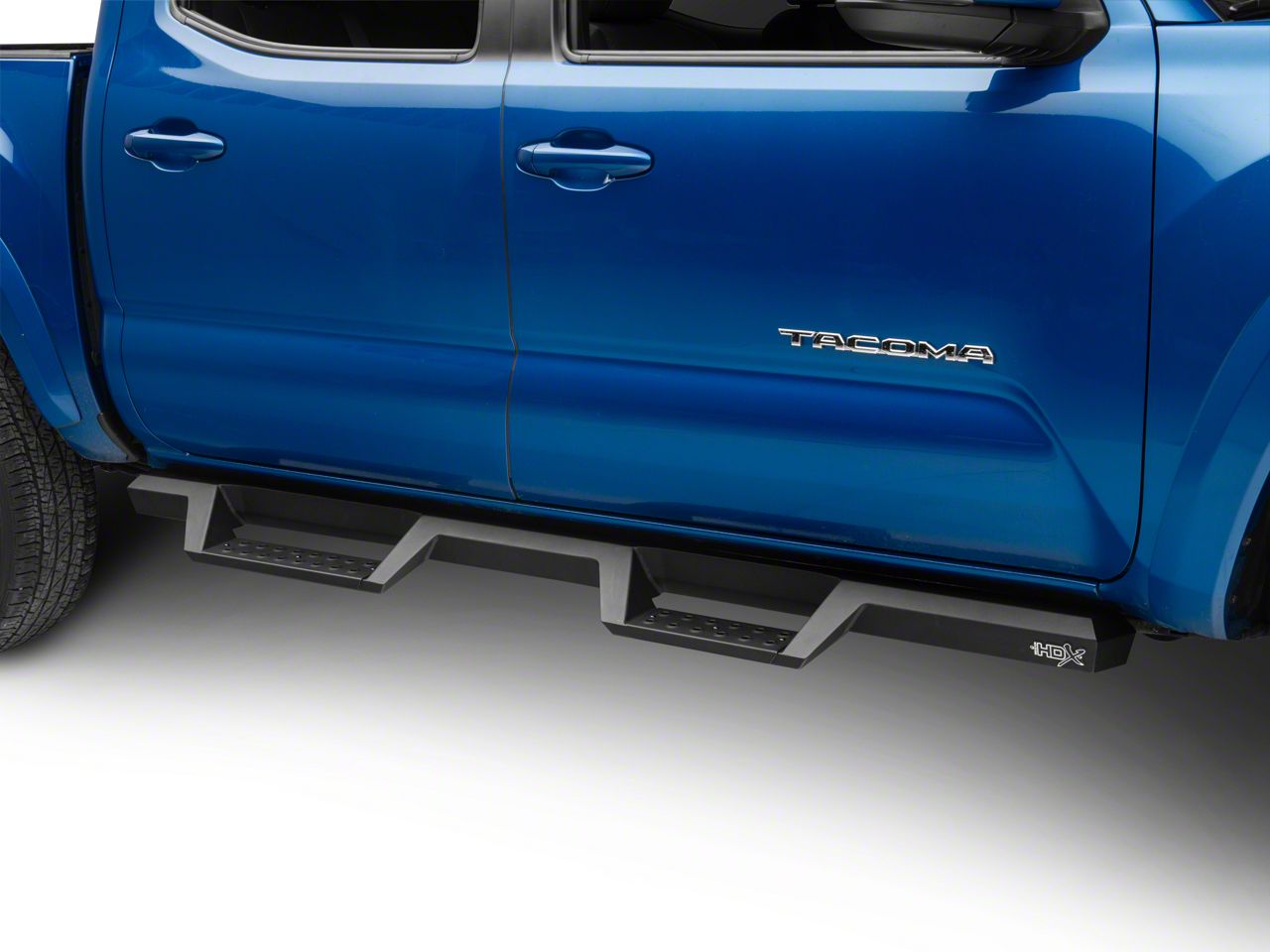 Westin Tacoma HDX Drop Nerf Side Step Bars; Textured Black 56