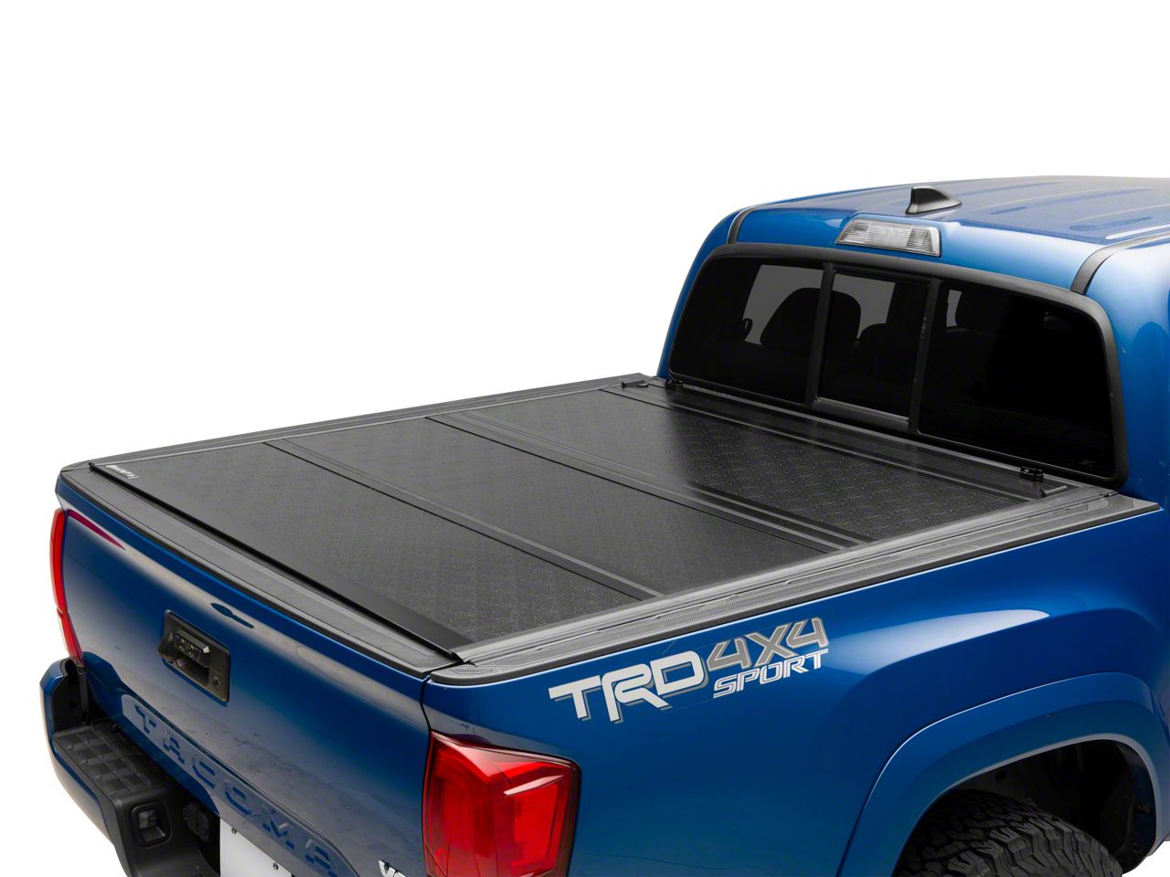 タコマトノカバーBAKFlip BAK Industries Tacoma BAKflip G2 Hard Folding Tonneau Cover TT1706