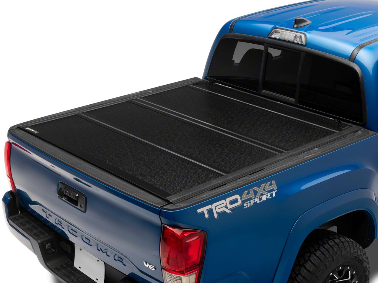 BAK Industries Tacoma BAKFlip F1 Tri-Fold Tonneau Cover TT1712 (16