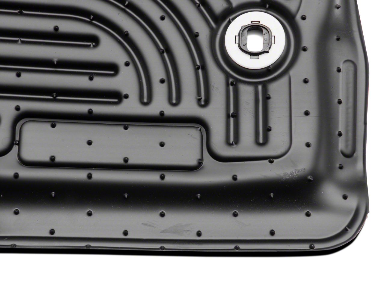 Husky Liners Weatherbeater Tappetini Per Toyota Tacoma Double Cab 2024 (escluso Ibrido) – Seconda Fila, Un Pezzo Unico, Nero, Modello 14921