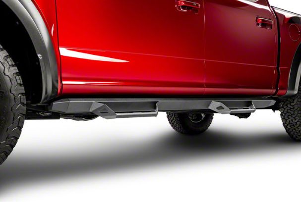 N-Fab Tacoma Predator Pro Nerf Side Step Bars; Textured Black