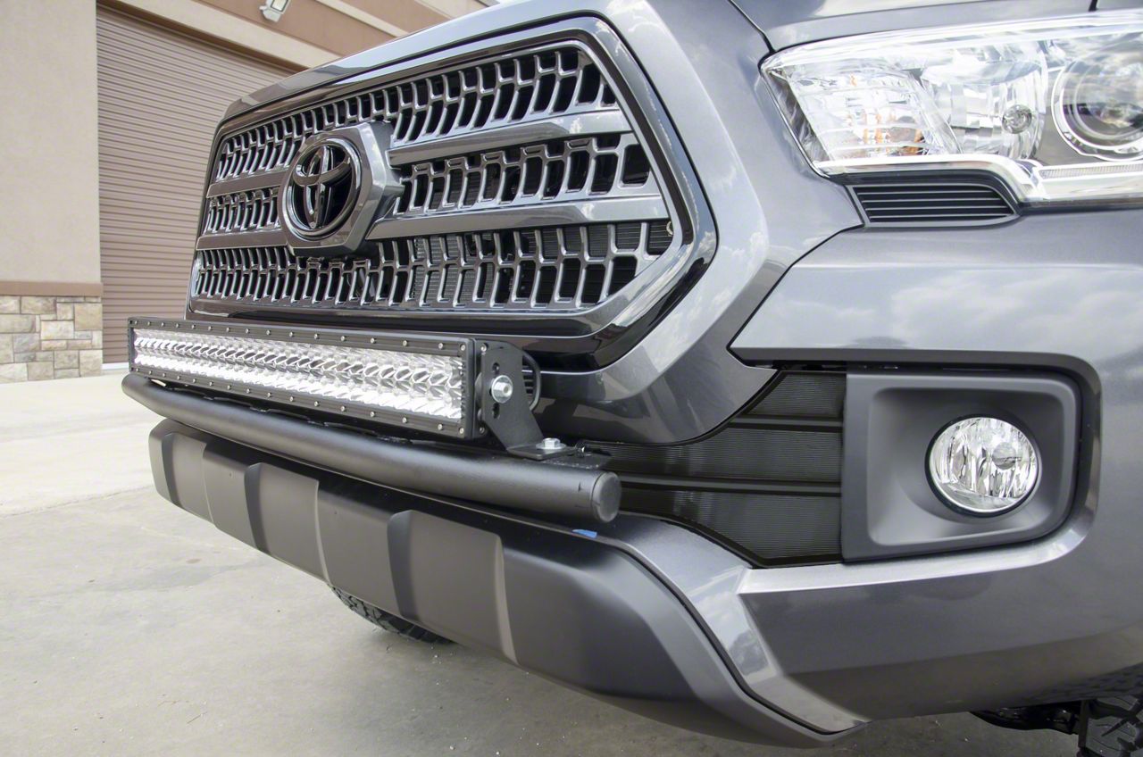 N-Fab Tacoma Front Light Mount Bar w/ Multi-Mount - Textured Black  