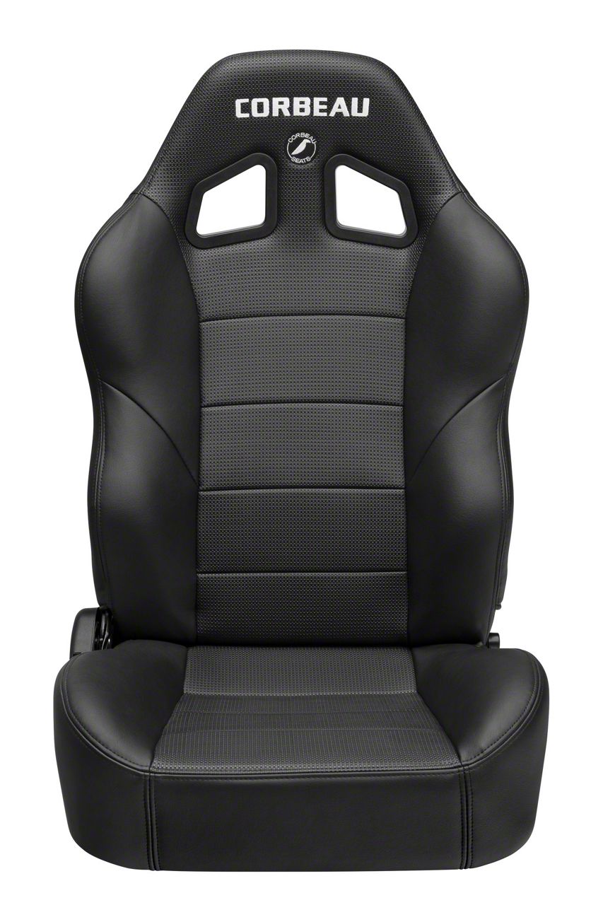 早割航空券 Corbeau Jeep Wrangler Baja XRS Suspension Seats; Black Vinyl 着物・浴衣