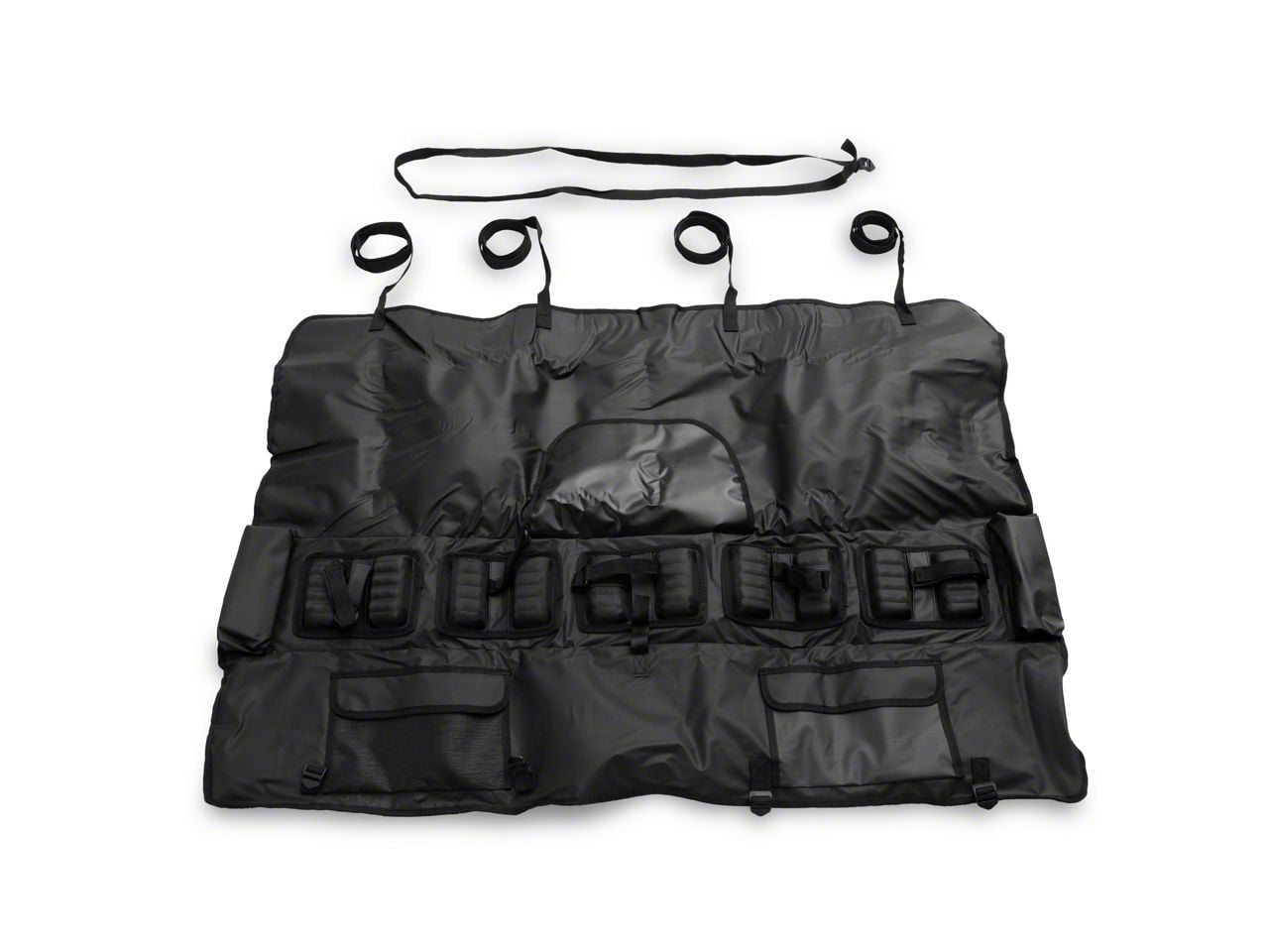 TruShield Tacoma Tailgate Bike Pad with Reinforced Mounts T565062
