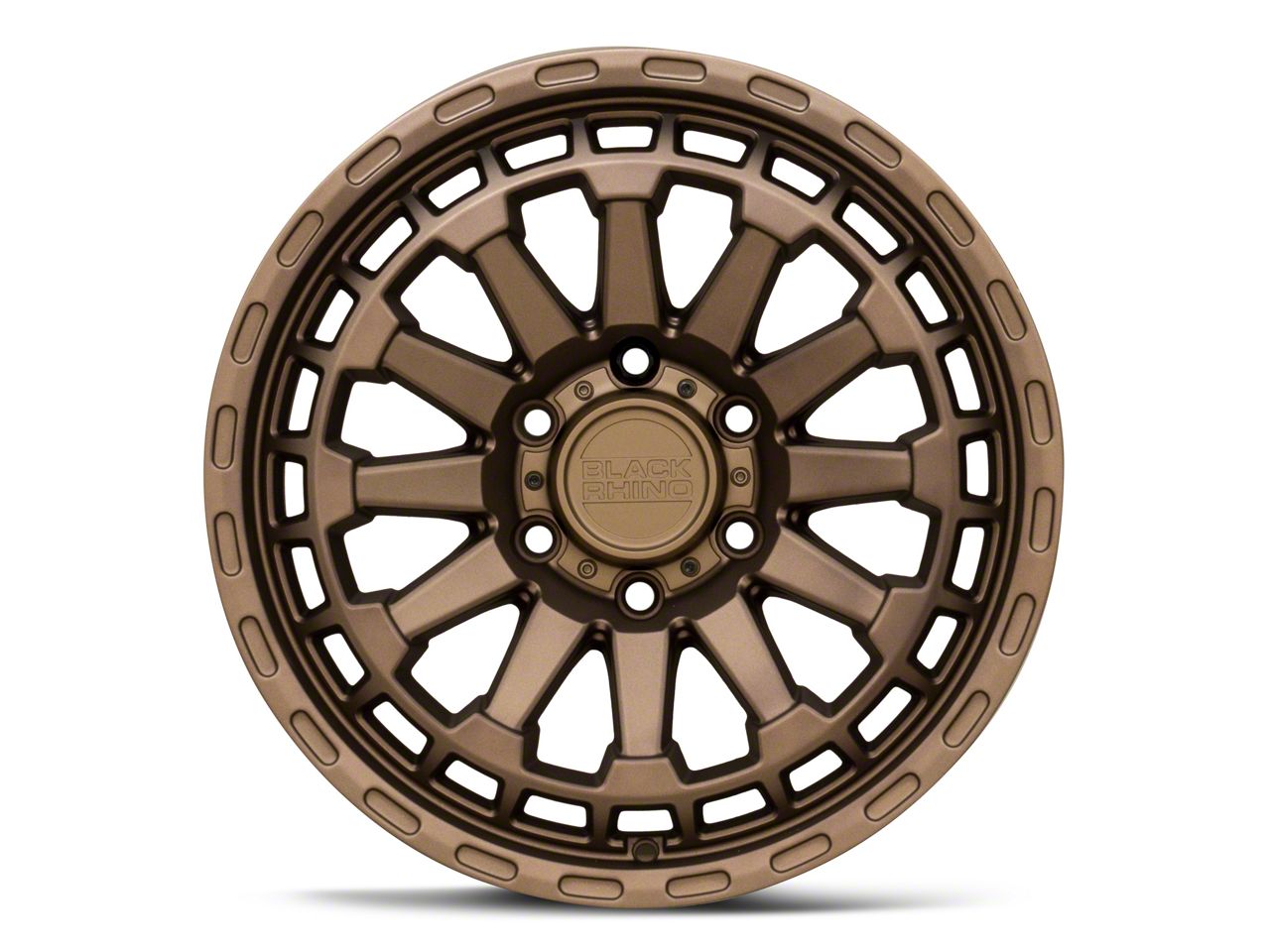 Black Rhino Tacoma Raid Matte Bronze 6-Lug Wheel; 18x9.5 Black Rhino Tacoma Raid Matte Bronze 6-Lug Wheel; 18x9.5