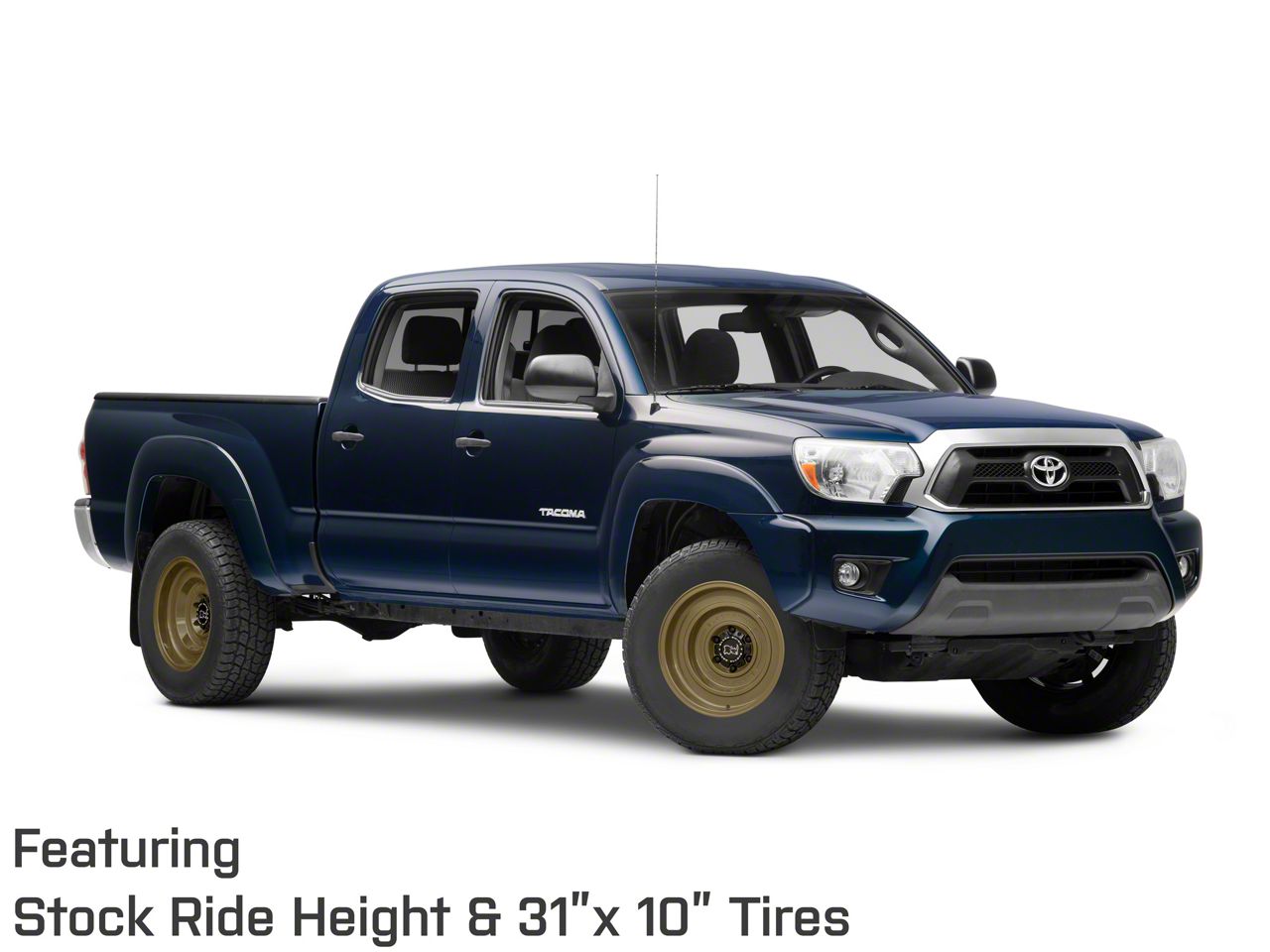 Black Rhino Tacoma Solid Gloss Alligator Green 6-Lug Wheel