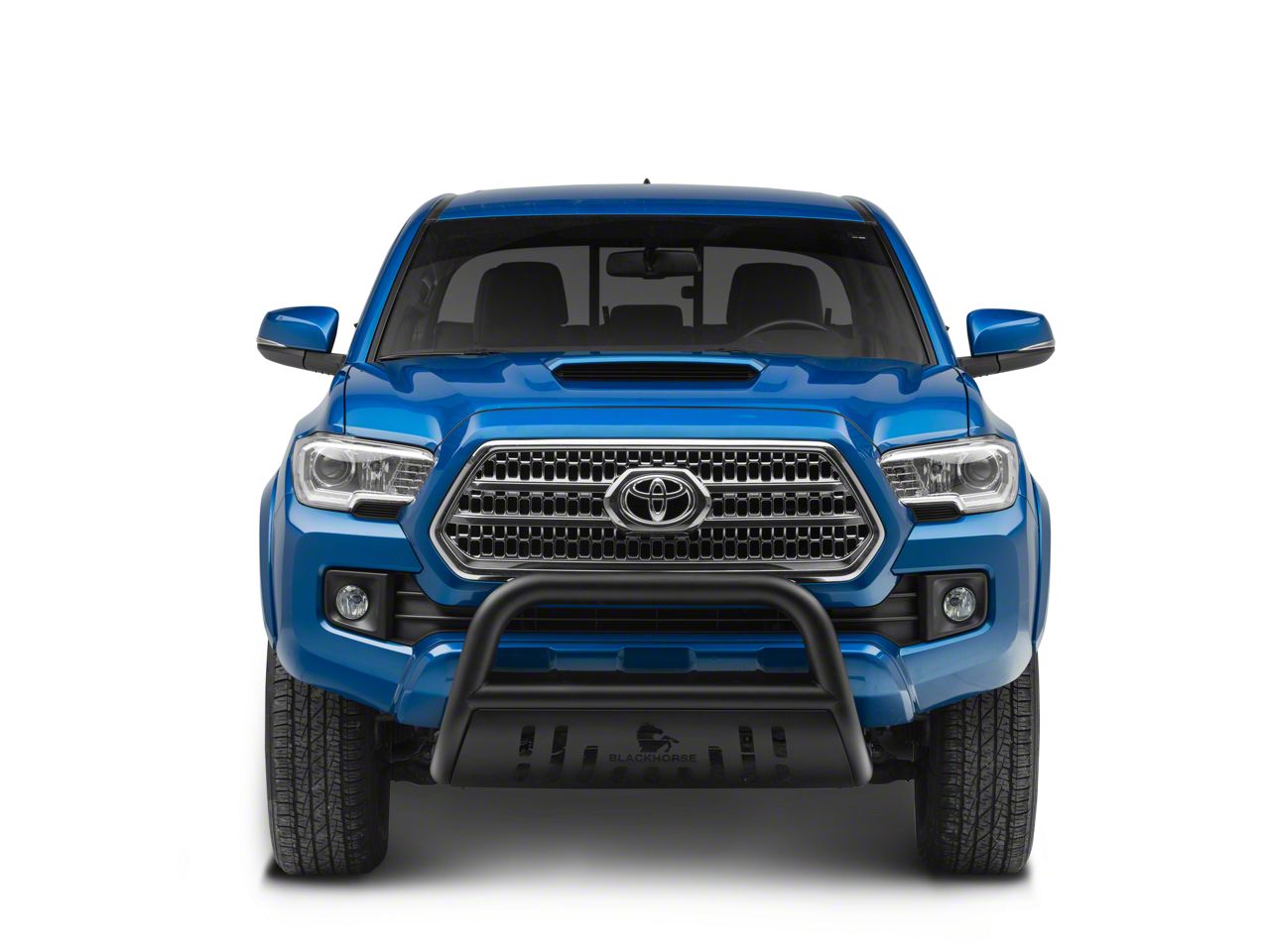Tacoma Bull Bar; Black (16-23 Tacoma) - Free Shipping
