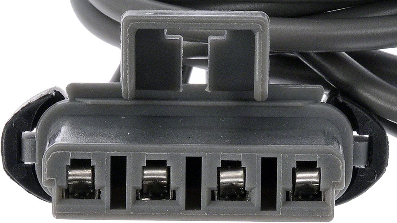 Heater Blower Motor Resistor W/Pigtail Harness For