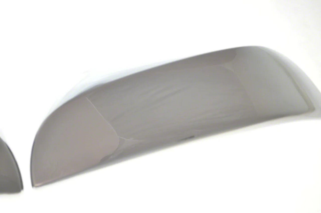 Toyota Tacoma 2016-2023 Mirror Covers - Barcelona Red 3R3, Painted ABS, Left & Right