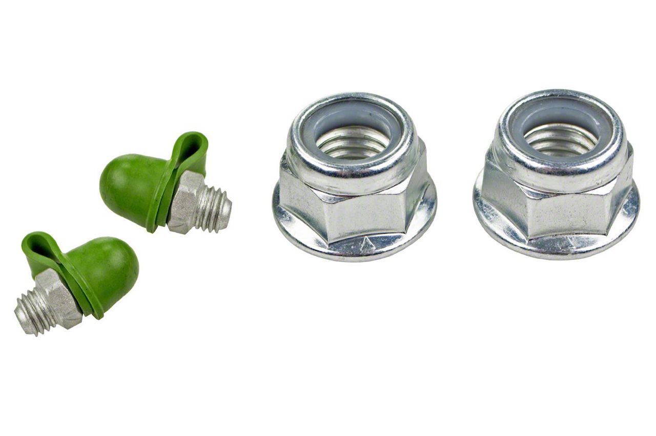 Tacoma TTX Front Stabilizer Bar Link Kit; Driver Side (05-23